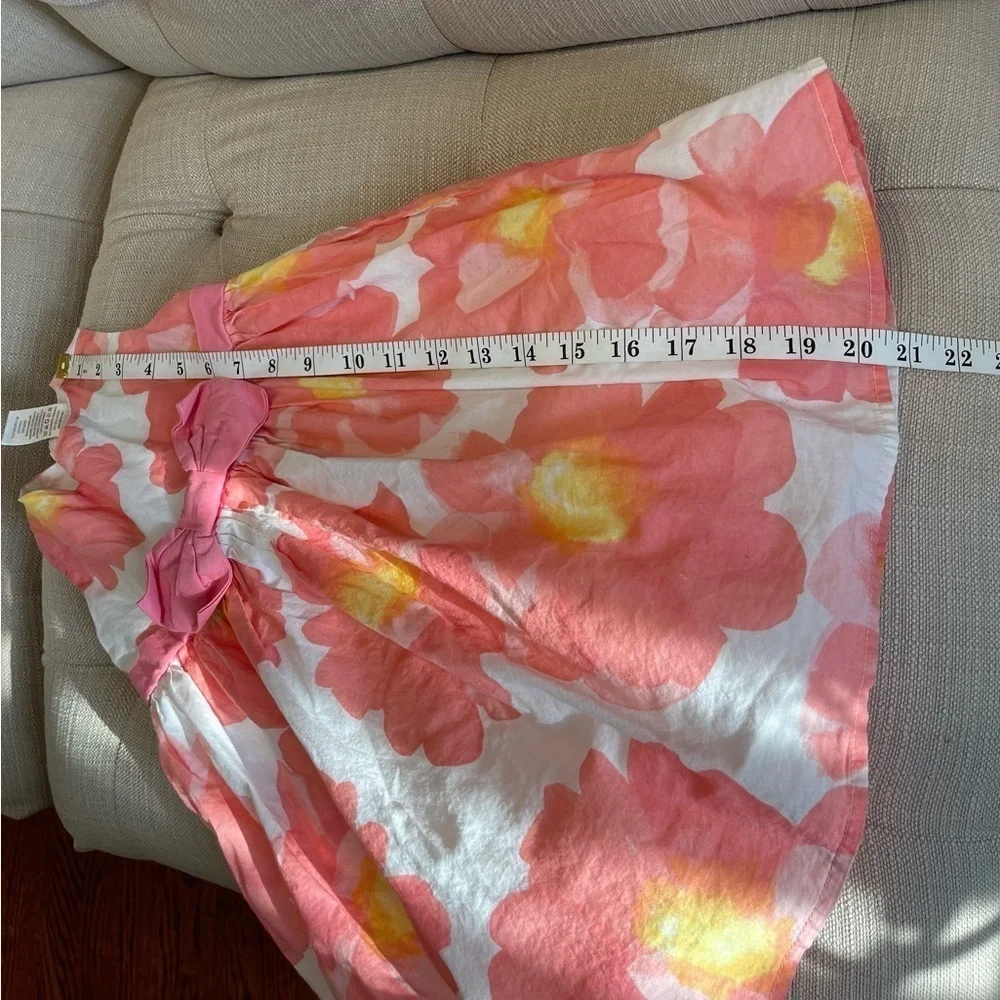 GYMBOREE Dress Child Size 2T Pink Floral Picnic Party Special Occasion dress